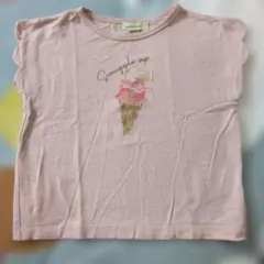BEAMS mini アイスクリームモチーフ Tシャツ 110cmのサムネイル