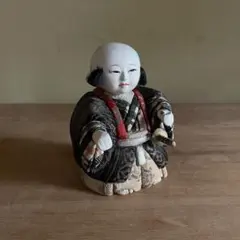 古い陶人形 陶器 人形 良寛和尚 お寺様 和尚 | Mercari
