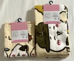 ちいかわ フェイスタオル ハンドタオル セット