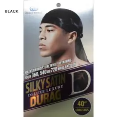Du-Rag ドゥーラグ　BLACK ブラック　全10色　正規品　本物　3