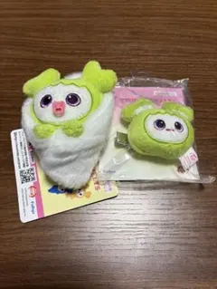 TWICE おくるみマスコット　ヘアピン ジョンヨンGIGO LOVELYS