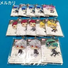 非売品・コンプ　ROOT∞REXX　ふりむきゅんダイカットキーホルダー　ルトレ 非売品・コンプ ROOT∞REXX ふりむきゅんダイカットキーホルダー