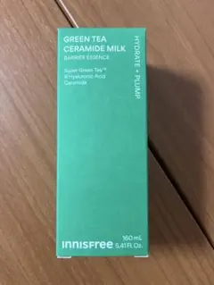 イニスフリー グリーンティー セラミドミルク 160mL