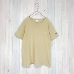 【Champion】キッズ服 半袖Tシャツ トップス カットソー ワンポイント