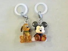 松本セイジ めじるしアクセサリー ディズニー ミッキー プルート 2点