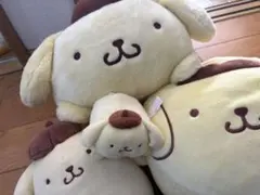 ポムポムプリン ぬいぐるみまとめ売り