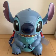 スティッチ キャラクターグッズ 青　ポップコーンケース
