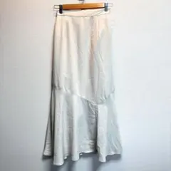 ショコラフィネローブ ロングスカート F マーメイド アイボリー