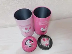 HELLO KITTY 空き缶 ユニバ キティ