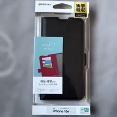 ラスタバナナ iPhone 16e 手帳型ケース