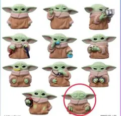 スターウォーズ マンダロリアン グローグー ソフビパペットマスコット