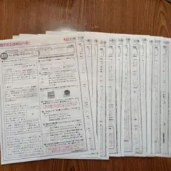 光文書院　小5　国語テスト　答えたしかめシートのサムネイル