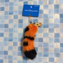 ディズニーリゾート くまのプーさん　ティガー　しっぽストラップ