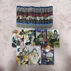 鬼滅の刃 全巻1〜23巻 小説 ファンブック 外伝 吾峠呼世晴短編集