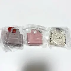 JILL by JILL STUART フリルトートバッグリング付きキーホルダー