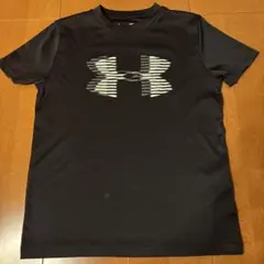 UNDER ARMOUR アンダーアーマー Tシャツ 黒 キッズ