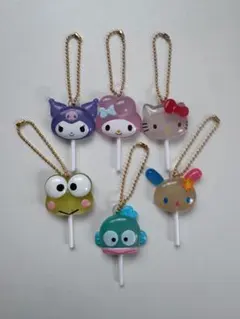 サンリオキャラクターズ　カラフルキャンディチャーム　コンプリート　セット　コンプ