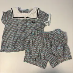 モイモルン　セットアップ　美品　100