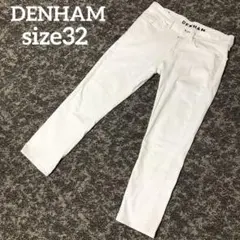 DENHAM デンハム RAZORデニム archive ホワイト白 W32のサムネイル