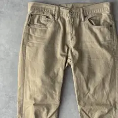13885 Levi’s 511 カラージーンズ ベージュ