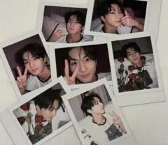 ジョンウォン ポラロイド セット enhypen DICON