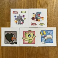 ポケモンパンシール　デコキャラシール