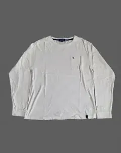 メンズ 白 ロングTシャツ Arnold Palmer 古着