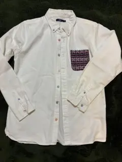 CiaoPanicホワイト 長袖シャツ M サイズ