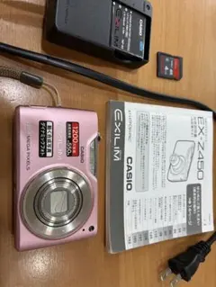 CASIO EX-ZR1700 パープル　　値下げ可能 CASIO EX-ZR1700 パープル 値下げ可能 - メルカリ