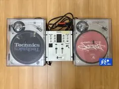 Technics SL-1200MK2D セット　針付き　動作確認済 Technics SL-1200MK2D セット 針付き 動作確認済 - メルカリ