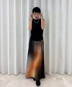 Ameri MEDI GRADIENT SKIRTのサムネイル