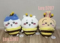 ちいかわ　ハチさんBIGぬいぐるみ（全3種）
