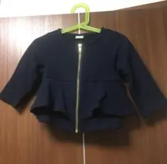 プティマイン  ペプラム　パーカー　アウター　80 90