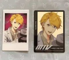 SideM FiFS 舞田類 特典 白 インスタントフォト風カード