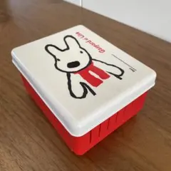 パスコ コラボ リサとガスパール サンドイッチケース 弁当箱 ノベルティのサムネイル