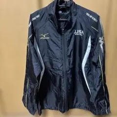 Mizuno ウィンドブレーカー ブラック