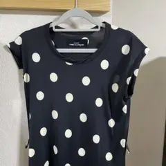 tricot COMME des GARÇONS ドット　ワンピース