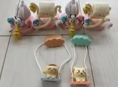 ちいかわ ガチャガチャ まとめ売り 討伐シーンフィギュア ちいかわブランコ2