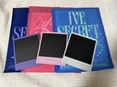 IVE SECRET アルバム Shh! Gaps! Psst! ポラ ランダム