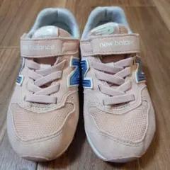 【new balance】996 17cm ピンク/ブルー