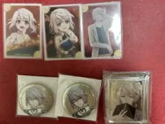 アイナナ 巳波　バースデーカード　缶バッジ　コロッタ