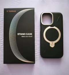 iPhone17用　TORRAS STAND CASE ブラック