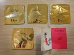 DIOR プレステージ サンプル4＋リップマキシマイザー試供品1【計5点】