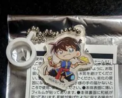 名探偵コナン　アクリルチャーム　大阪城　工藤新一