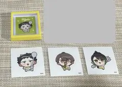 にじさんじ 8周年 メタルカード ステッカー　加賀美ハヤト 花畑チャイカ 社築