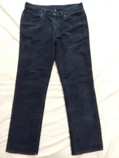 Ralph Lauren ラルフローレン　モールスキンパンツ　W３６L３２　紺のサムネイル