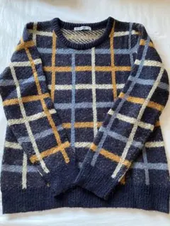 パーリッシィ　セーター　チェック柄
