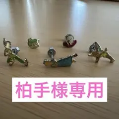 ディズニーピアスセット 6ペア