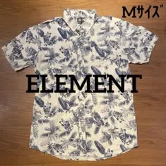 ELEMENTエレメント　アロハシャツ　 Mサイズ 送料込み