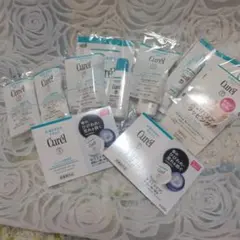 Curél スキンケアトライアルセット 9点